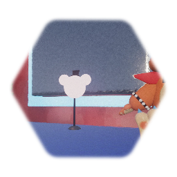 Glamrock freddy green room Lamp