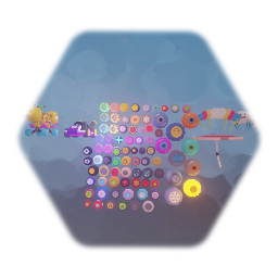 Mariokart 8 & Mario kart 7 Wheels For the blocked Dreamer