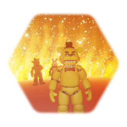 Golden freddy is mad