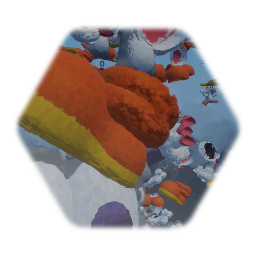 Remix of Yoshi Model Mien