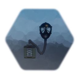Miner's Gas Mask