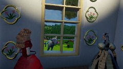 朝食用の小部屋  Small room for breakfast.