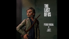 TheLastOfUs Joel character poster