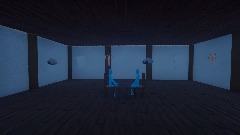 Blank Sliding Platforming Puppet