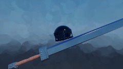 Berserk - Gut's Sword and Helmet (Golden Age)