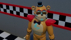 Glamrock Freddy Does The Dreamworks Face