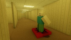 THE BACKROOMS in Roblox