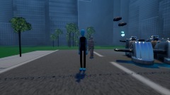 Super Hero Concept WIP (Destructible Walls) V0.2