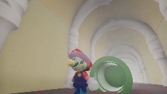 The Wario apparition But you Mario 64