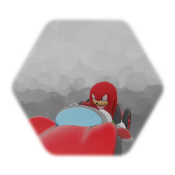 Knuckles with car