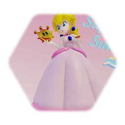 Princess Peach Sunshine Outfit