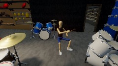 A screenshot taken in Dreams. 12 of 13.