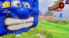 A screenshot taken in Dreams. 1 of 2.