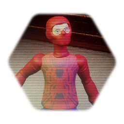 The Human Spider [MODEL]