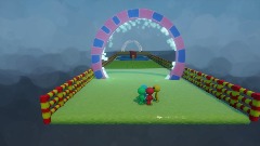 A screenshot taken in Dreams. 21 of 27.