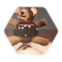 Heavy metal teddy
