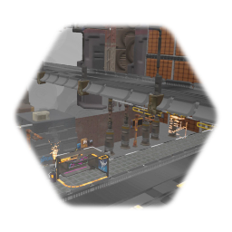 Scifi- Cyberpunk Elements