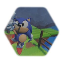 Remix of Classic Sonicg