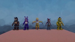 Fnaf 2(Whithered)