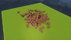 A screenshot taken in Dreams. 1 of 3.