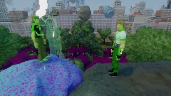 Ben 10 Omnivorous into Null Void Level 2 unlock new aliens