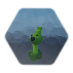 Peashooter that use a plant food but still shot