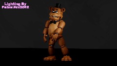 Freddy fazbear does the Crash dance