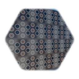 Wallpaper Carpet 70's 3 Alternating White Black and Brown