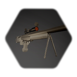 LX4 sniper rifle
