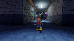 Me Trying The Arty Borger Part2 RUN!!!