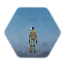 Remix of Backrooms Hazmat Dude