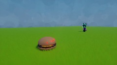 Remix of Shadow consumes a burger and dies