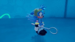 Bubbles Alicorn amy Plankton Bot (Boss fight)