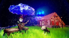 A screenshot taken in Dreams. 7 of 27.