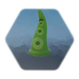 Green tentacle