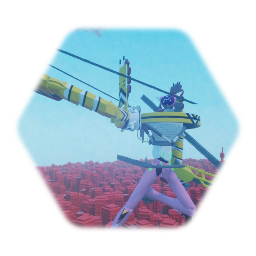 EVA Unit 08 β (Tbf) エヴァ8号機β臨時戦闘形態