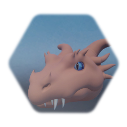 Dragon head