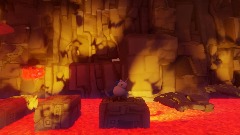 Lava  escape