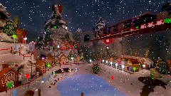 Gingerbread Village!