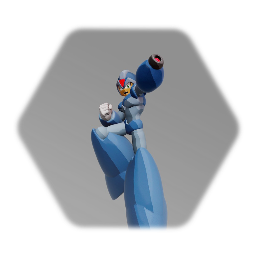 Megaman X model