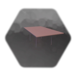 Table rectangular/dining