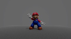 Mario dances with a song