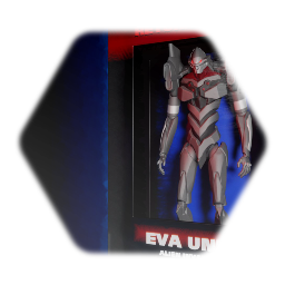 Godzilla GR ( EVA Unit 03 ) Beta Version