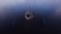 Godzilla vs Kong. Ocean battle.