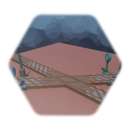 TReN signal crossing (X) /w gate