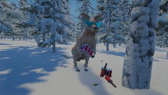 A screenshot taken in Dreams. 2 of 3.