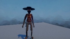 Cowboy Gunslinger