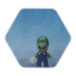 Luigi 64 by @bergmanatlarge