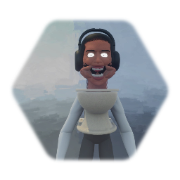 Skibidi toilet puppets