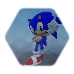 Classic SONIC THE HEDGEHOG